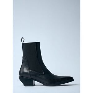 Rick Owens Men Stivali Leather Boots